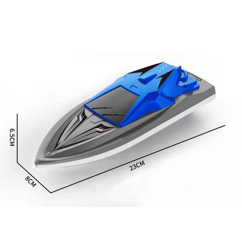 قارب عالي السرعة بجهاز تحكم عن بعد