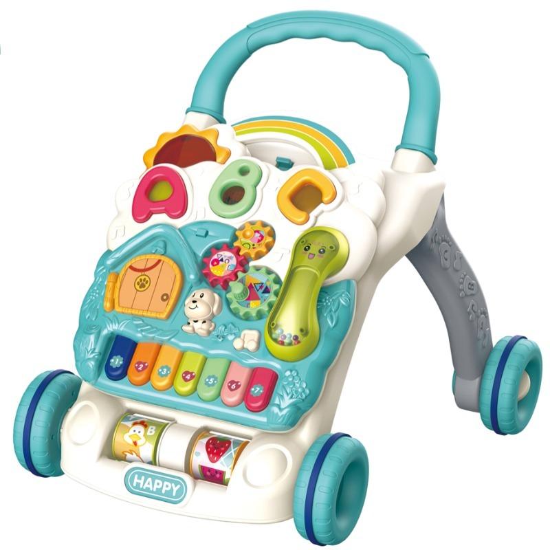 Sanjiao Baby Telephone Walker + Cocomelon Color Doh Pack