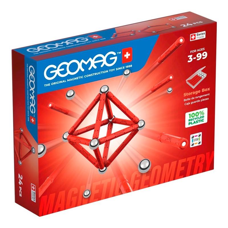 Geomag Classic Recycled Magnetic Geometry - 24 Pcs