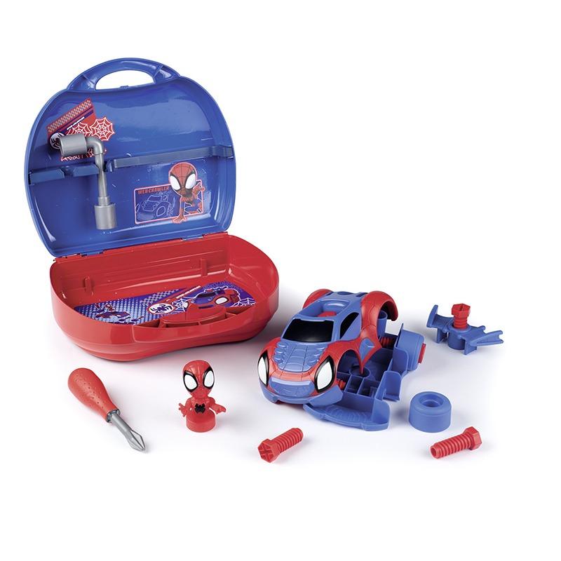 Smoby Spidey Customize Box