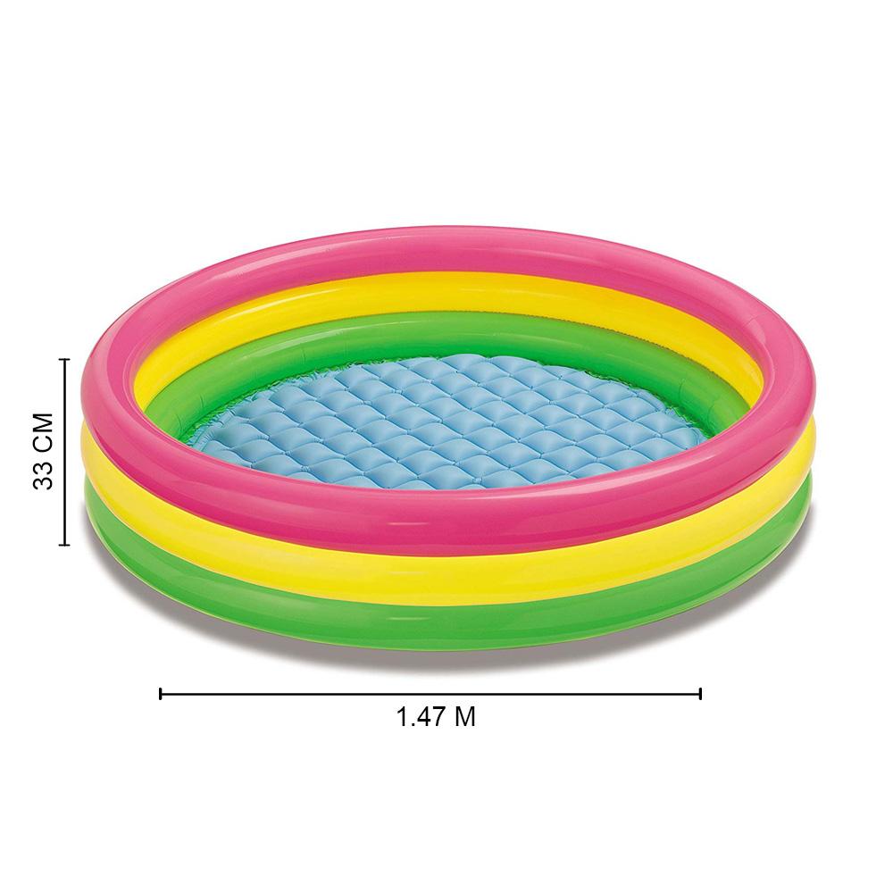 إنتكس - مسبح غروب الشمس للأطفال