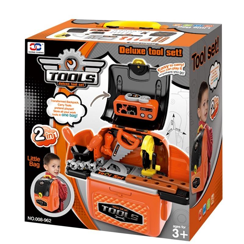 Deluxe Tool Backpack Set
