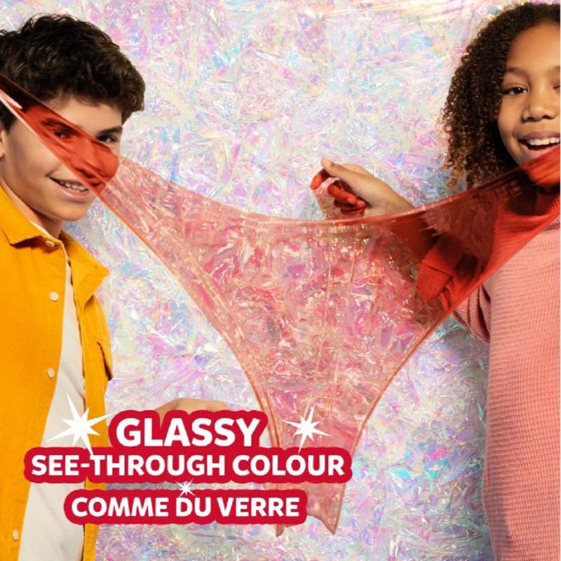 Elmer's Gue Red Clear Slime 236 Ml