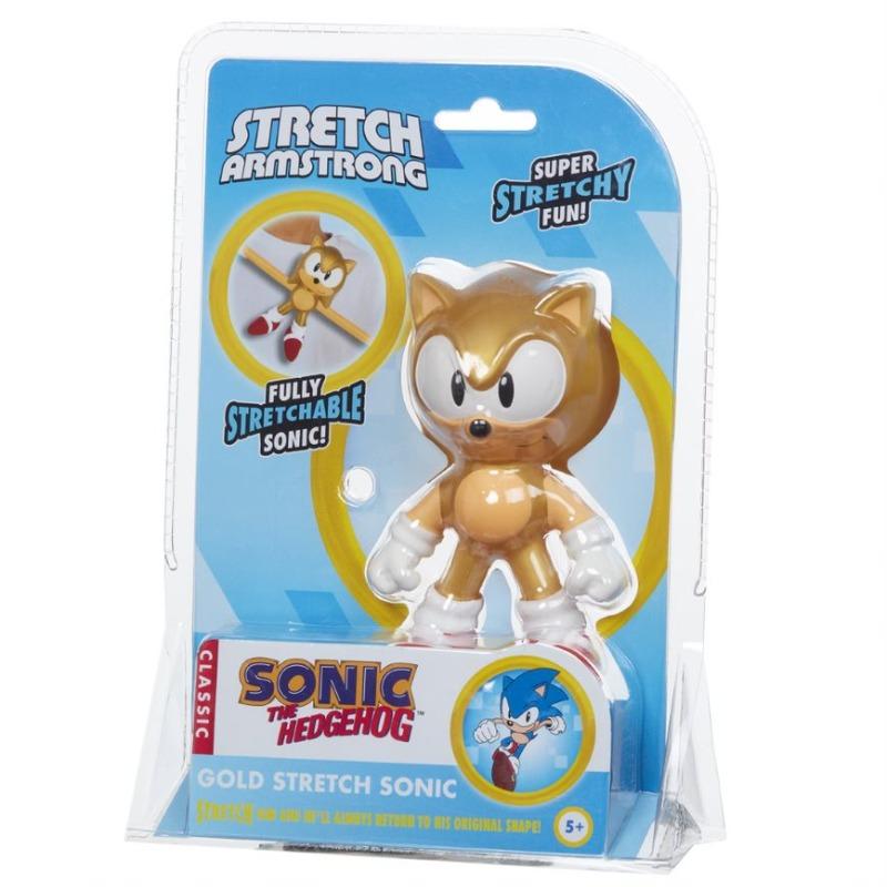 Sonic The Hedgehog Gold Stretch Mini Sonic