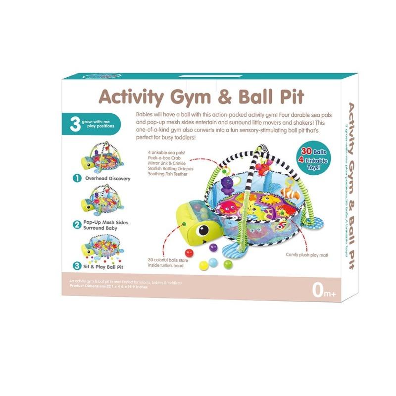 سجادة اللعب بيبي كراول اوشن للاطفال