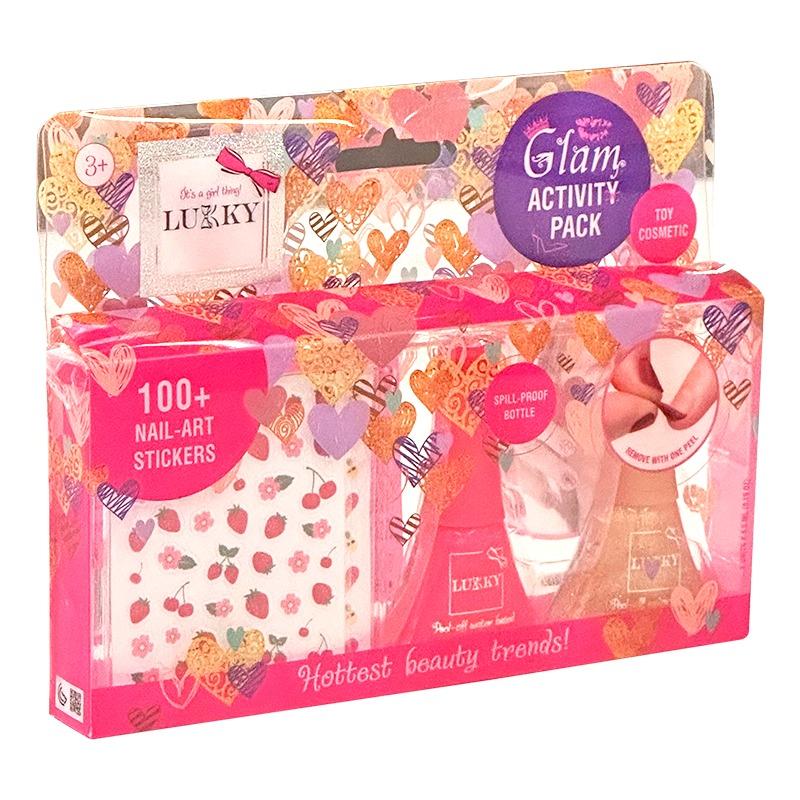 Lukky Nail Design Glam Activity Pack