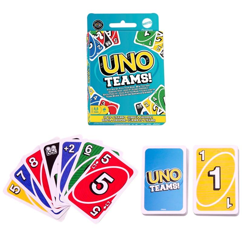 UNO Teams – Team Up for a Twist on the Classic Game