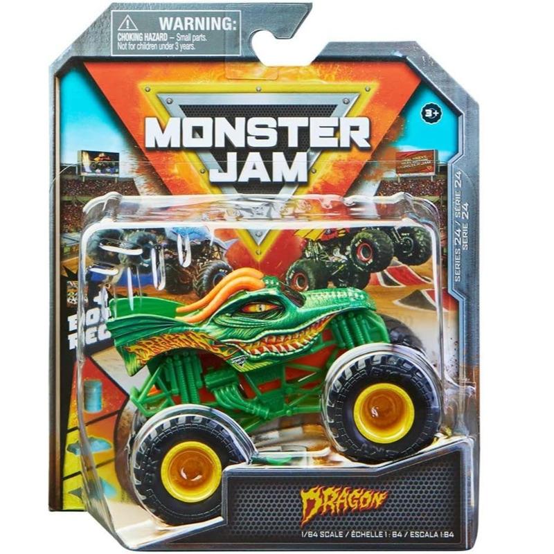 مانستر جام - مركبة دراجون ام36