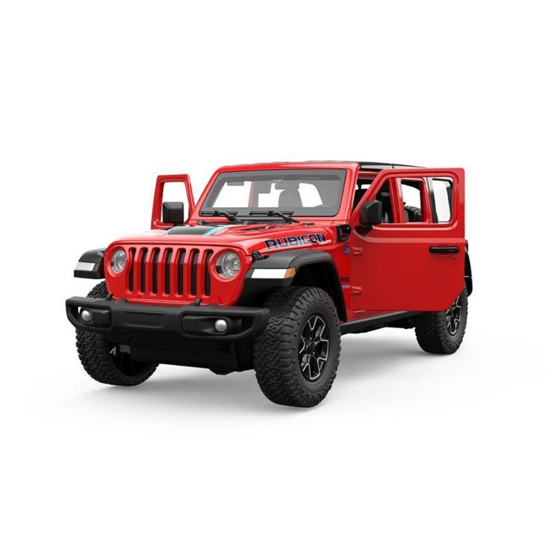Die cast 1:32 Jeep Wrangler Rubicon 4xe