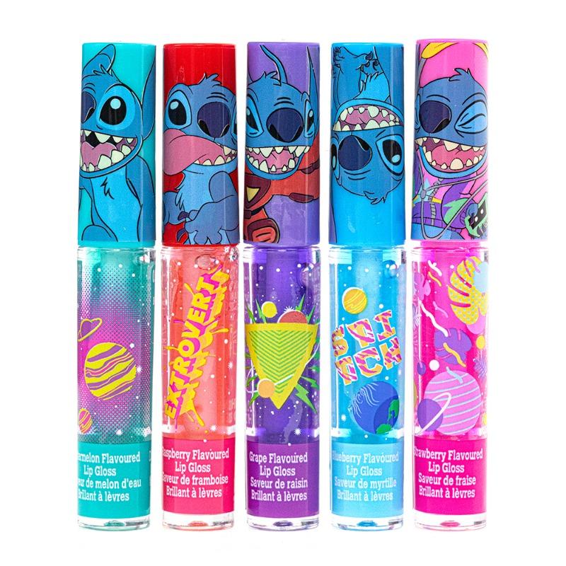 مجموعة ملمع الشفاه ستيتش للأطفال – 5 قطع