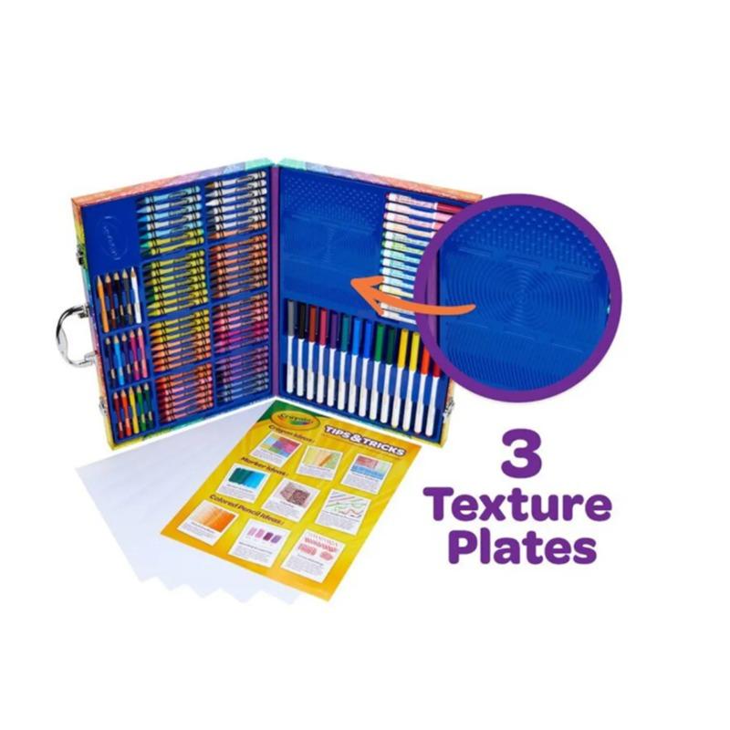 كرايولا - مجموعة فنون الخيال 115 قطعة