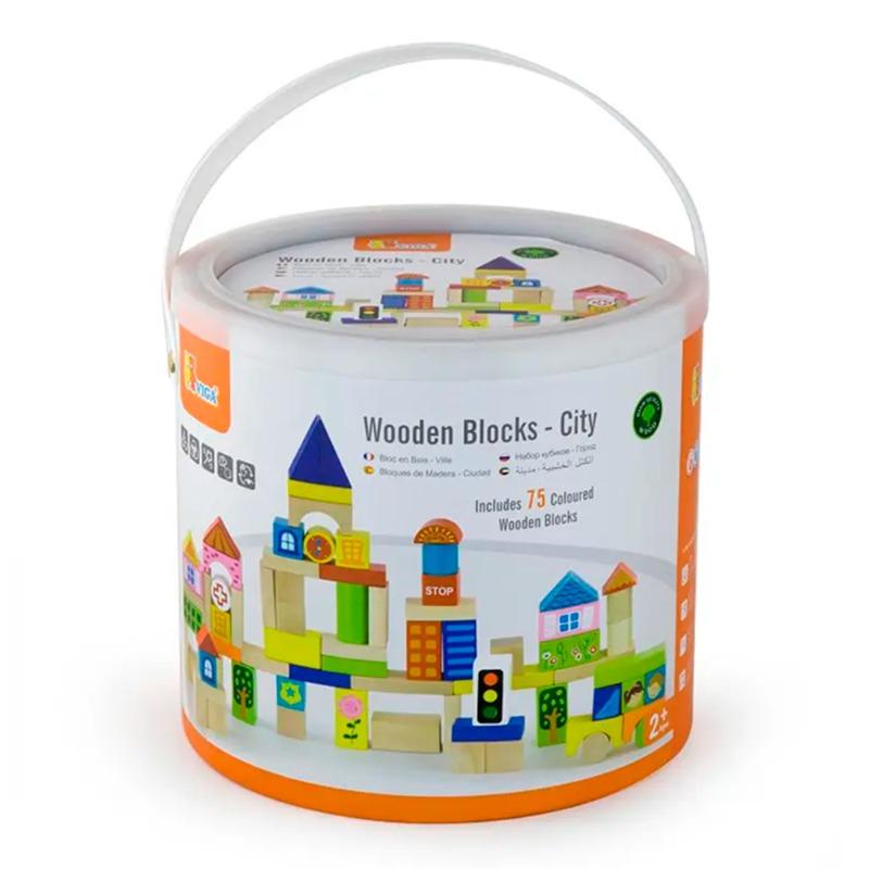 فيجا - مدينة الكتل الخشبية