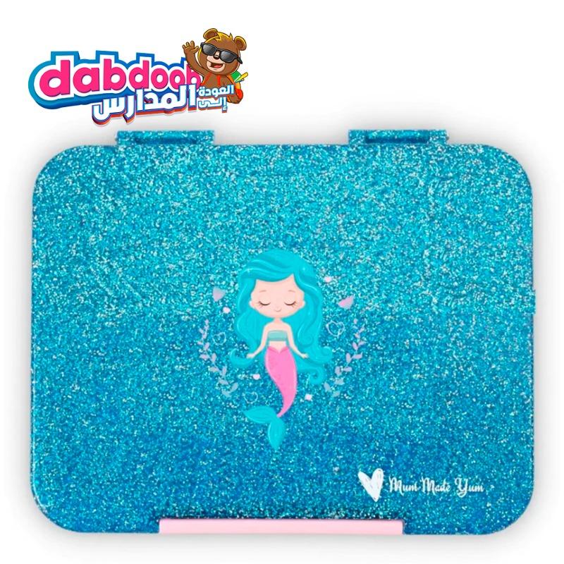 Essen 4/6 Compartment Personalized Bento Lunch Box Mermaid