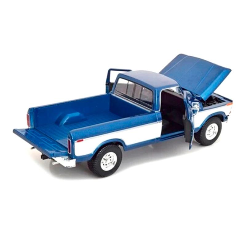 Maisto - Special Edition 1979 Ford F-150 Pickup Truck 1/18 - Blue