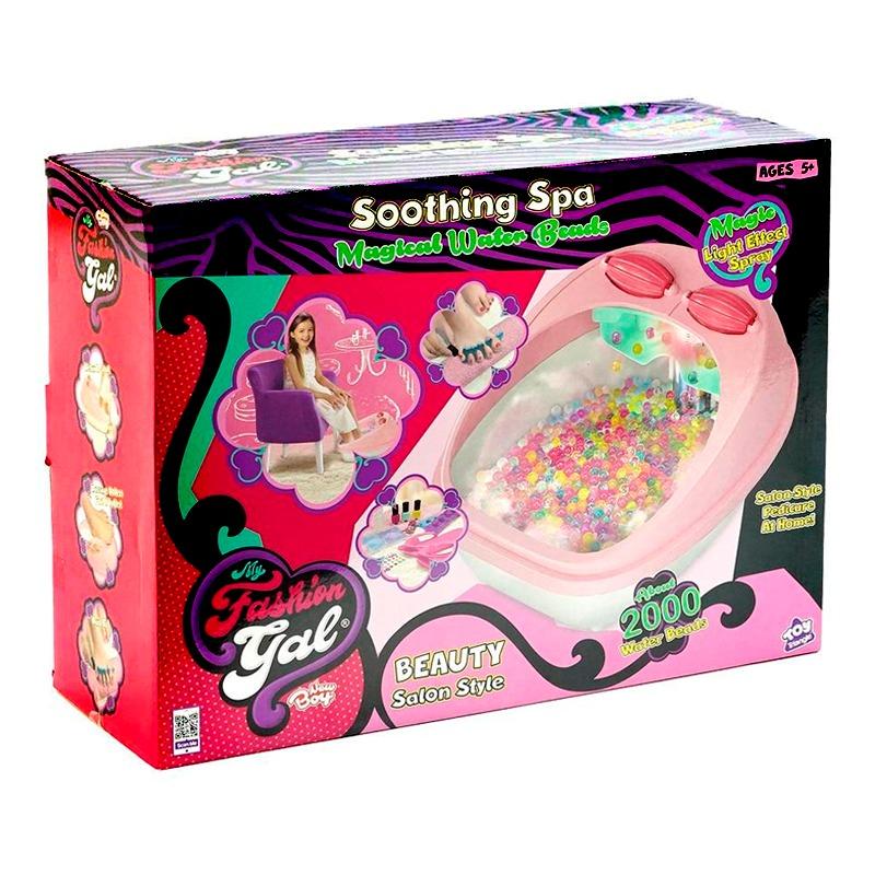 مجموعة خرز الماء السحري المهدئ للسبا ماي فاشون جال