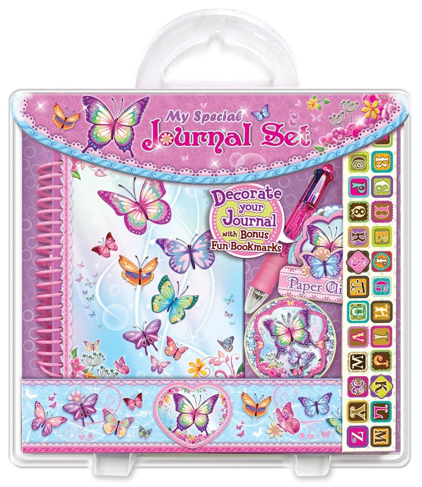My Special Journal Set - Butterfly