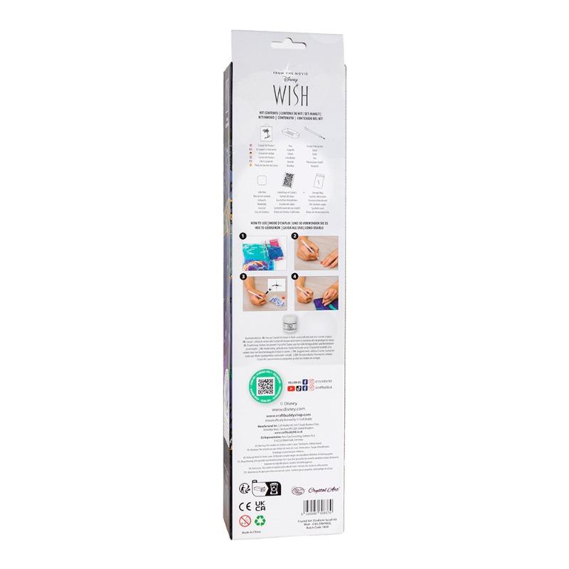 Craft Buddy Crystal Art Body Wishing Board 35 x 45 cm