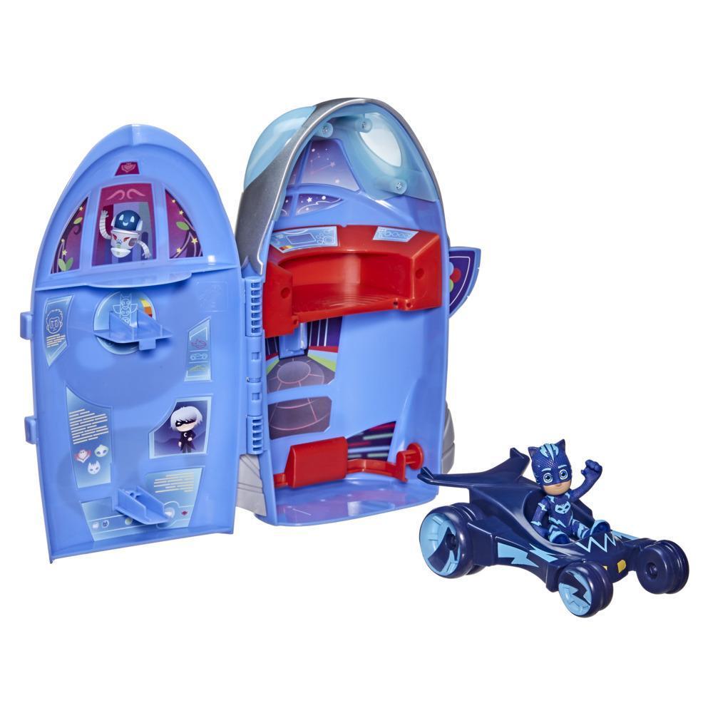 PJ Masks 2 In 1 HQ Playset