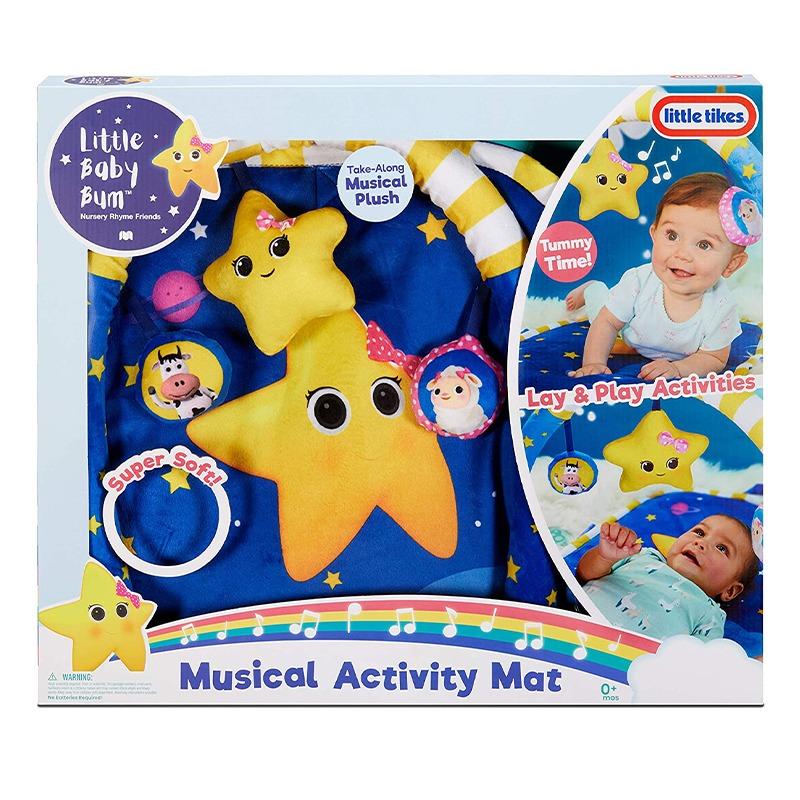 Little Tikes Little Baby Bum Twinkle Activity Mat