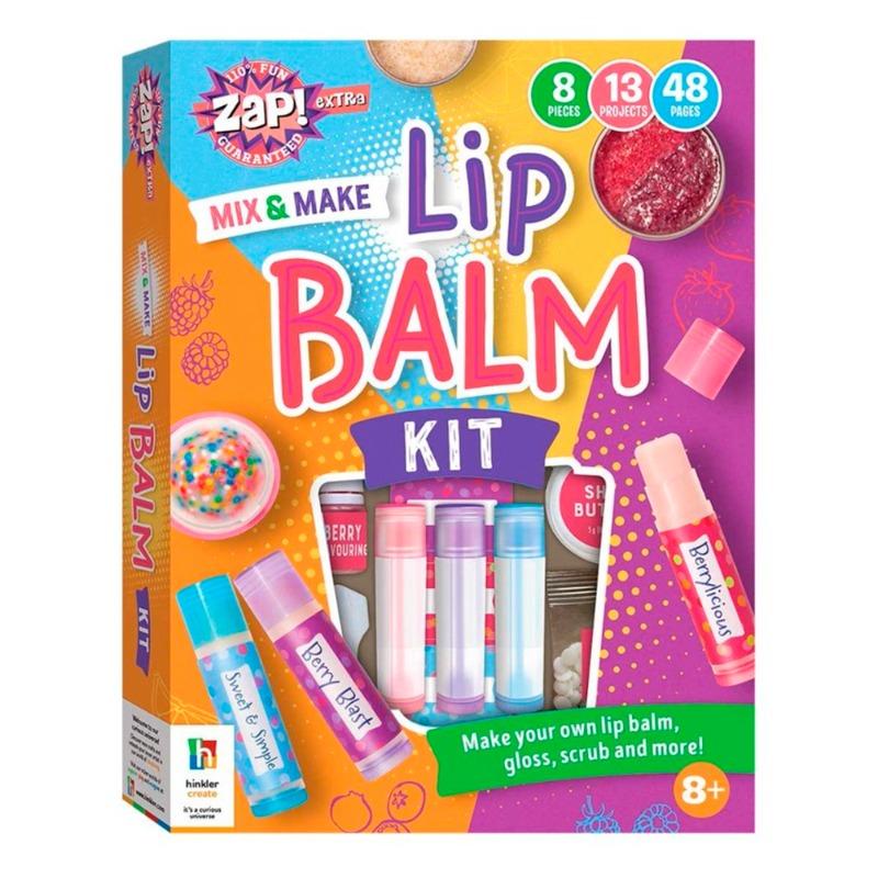 Hinkler Zap Lip Balm Set Extra