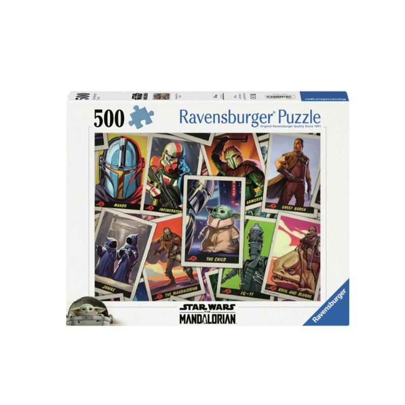 Ravensburger The Mandalorian the Child 500 Pcs Puzzle