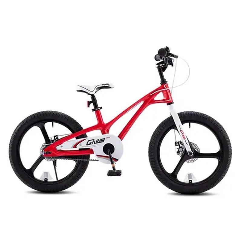 RoyalBaby Galaxy Fleet Plus Kids Bike 18 Inch - Red