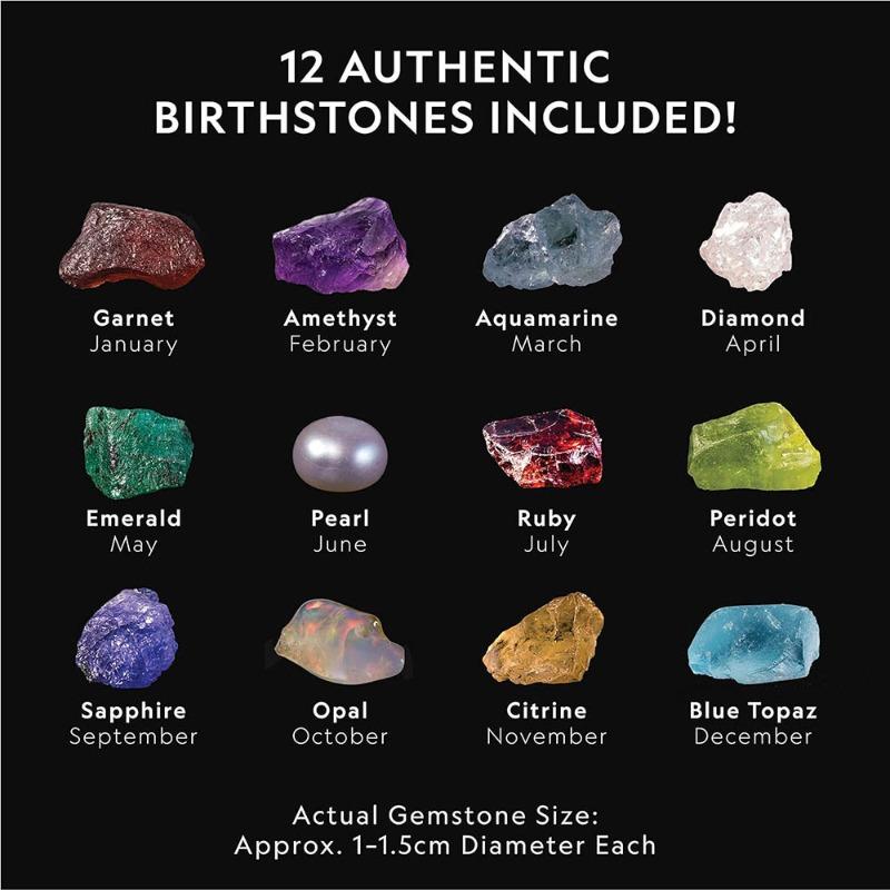 National Geographic Birthstone Dig Kit