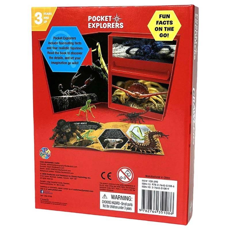 Phidal Crawlers Pocket Explorers