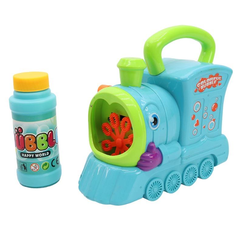 Wanna Bubbles Manual Fun Train Bubble Machine
