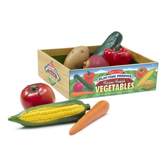 Melissa and Doug Play-Time Produce Vegetables