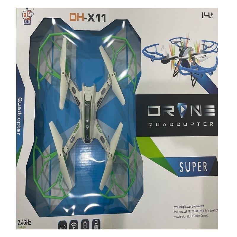 Remote Control Quadcopter - Blue