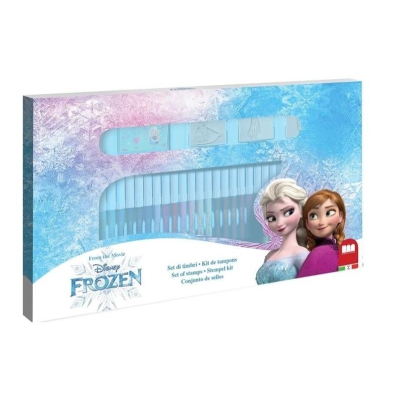Multiprint Frozen 36 Felt-Tip Pens Coloring Set