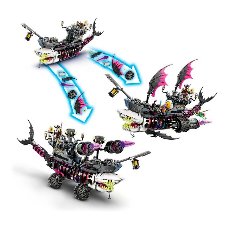 Lego Dreamzzz Nightmare Shark Ship