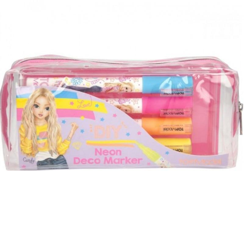 TopModel Neon Deco Marker Set