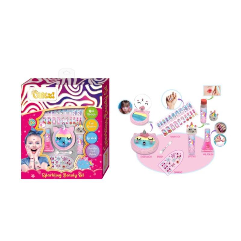 جليتز - مجموعة يونيكورن سباركلنج بيوتي مي أب