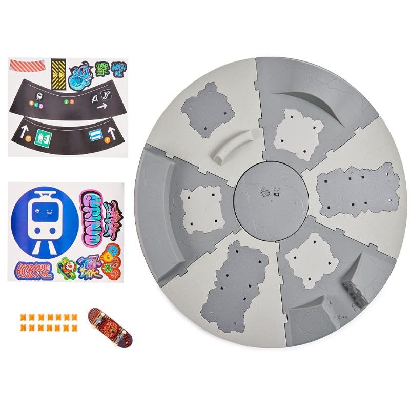 Tech Deck Shredline 360 Motorized Skate Park X-Connect Creator