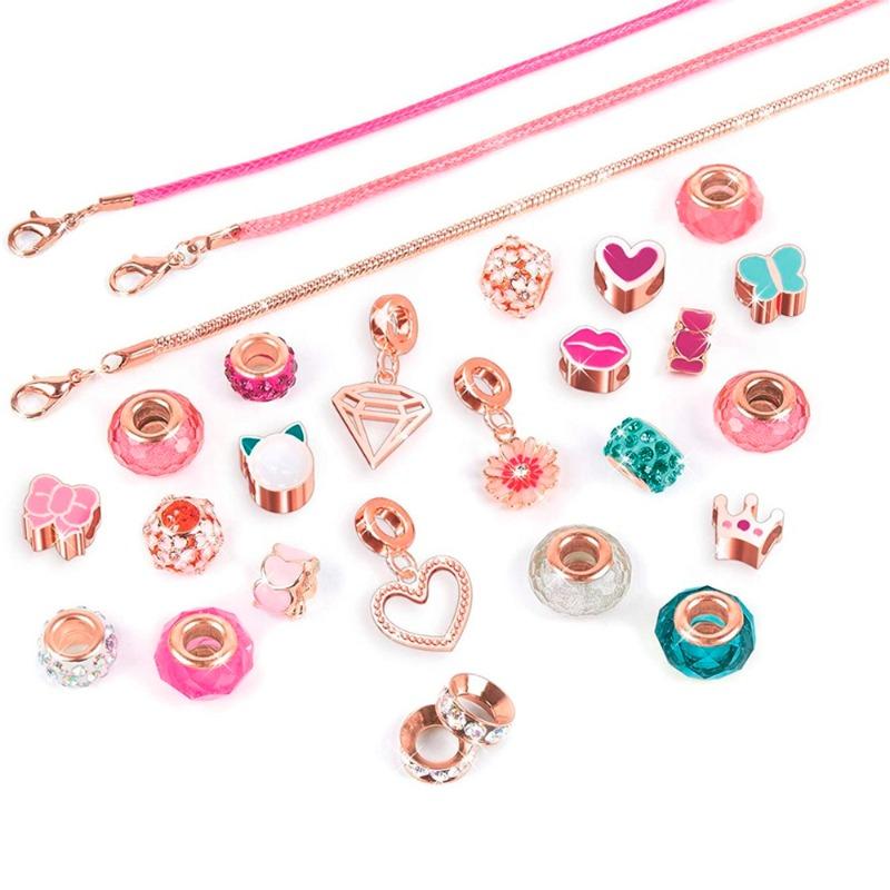 Make It Real Halo Charms Bracelets Think Pink