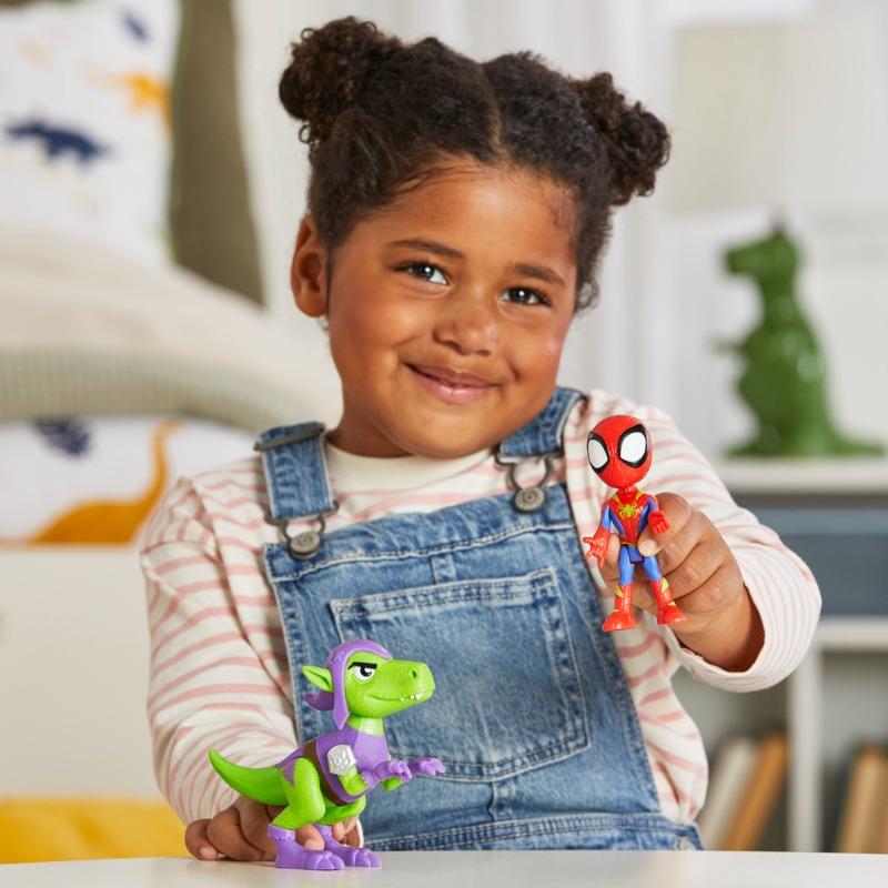 مارفل - مجموعة سبايدي دينو ويبس جلوبن رابتور