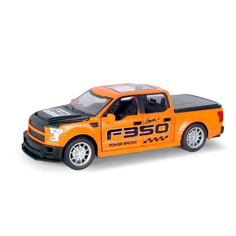 سيارة فورد إف 50 دايكاست سحب للخلف مقياس 1:22