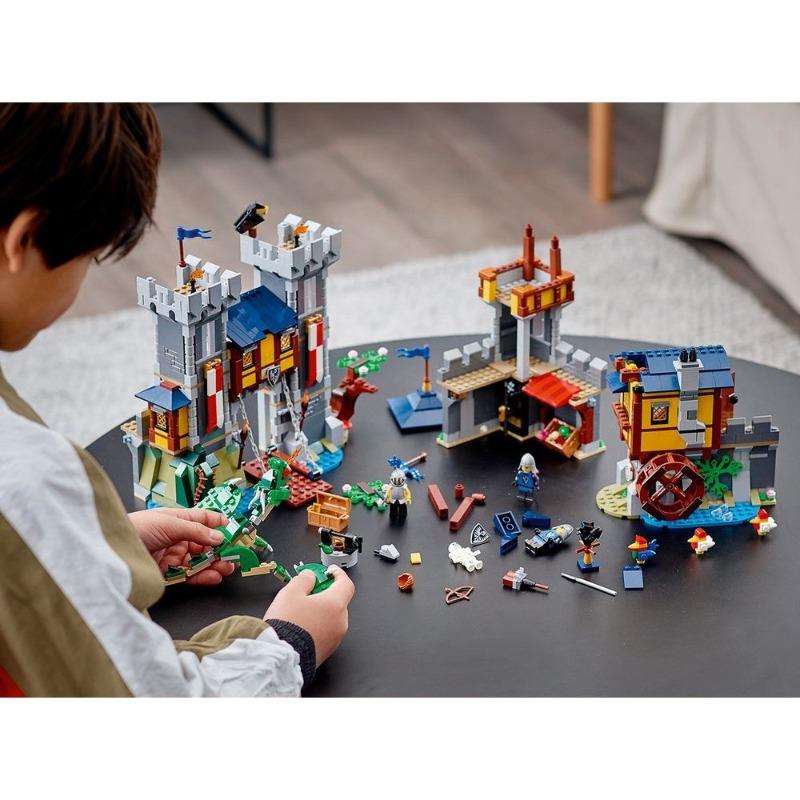 ليجو كرييتور - مجموعة بناء قلعة جريت نايت - 1426 قطعة