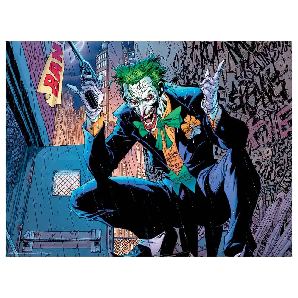 DC Comics - Joker 3D Effect Puzzle 500 Pcs