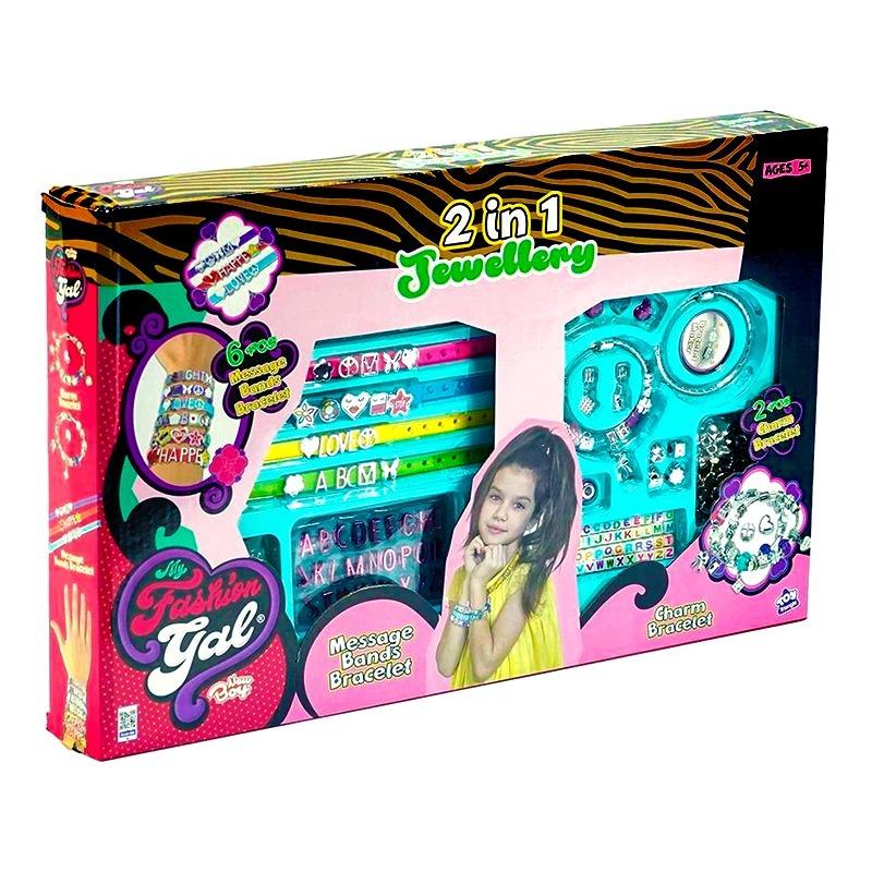 Bundle My Fashion Gal Soothing Spa Magical + 2-in-1 Jewellery