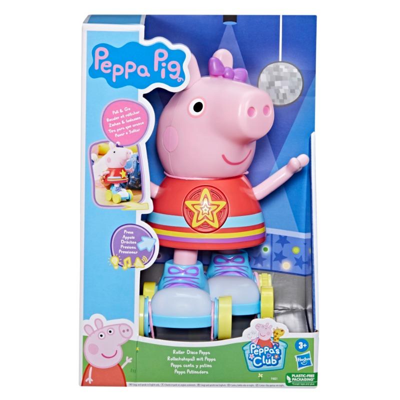 Peppa Pig Peppa Roller Disco Peppa Skateboard with Lights and Music