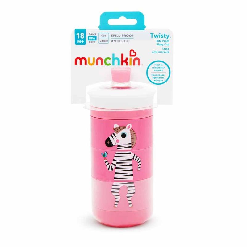 Munchkin Animal Twisty Bite Proof Cup 260ml