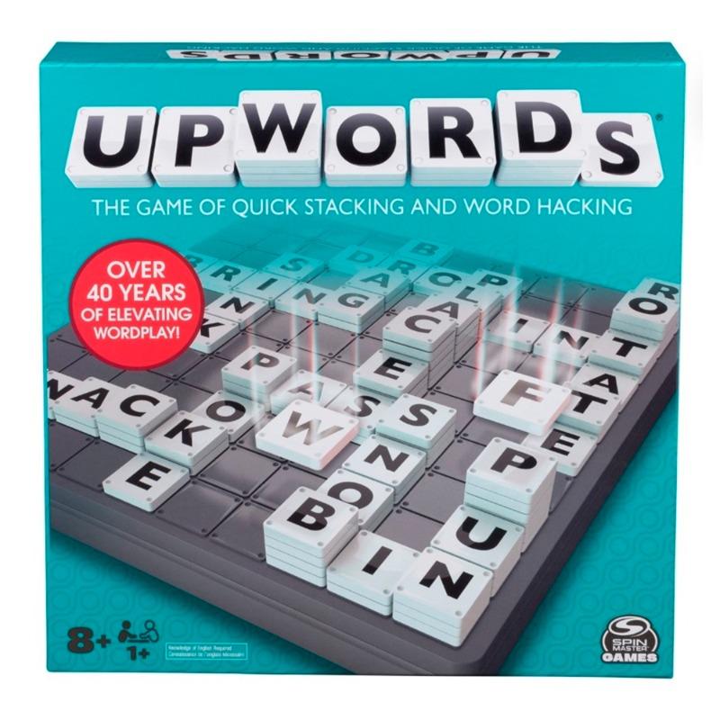 Upwords Board Game