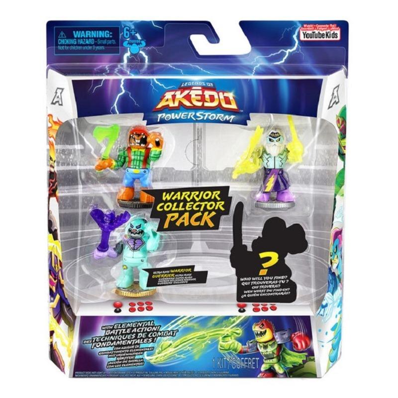 Akedo S3 W1 War Collector Pack