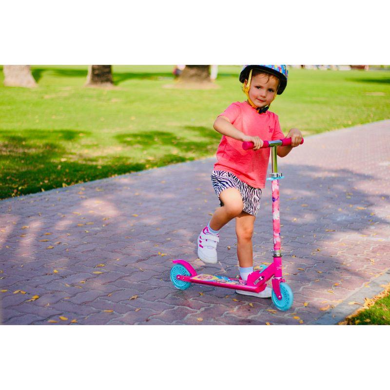 Spartan Princess 120mm Folding Scooter