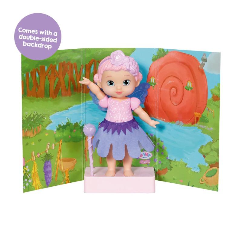 بيبي بورن - دمية الجنية البنفسجية 18 سم