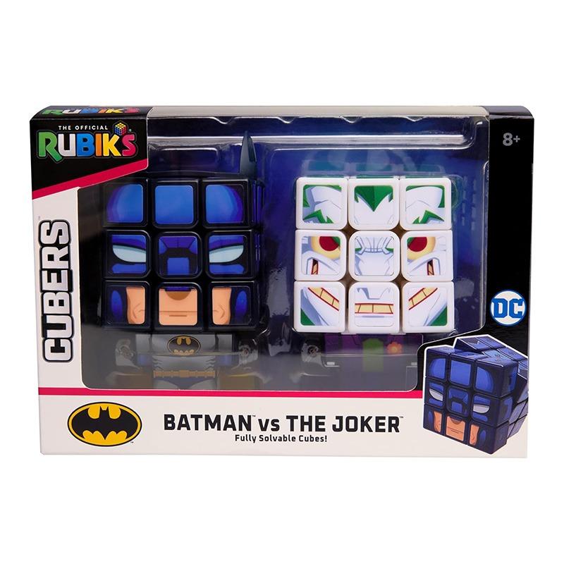 Rubik’s Cube Batman and Joker Cubers 2-Pack