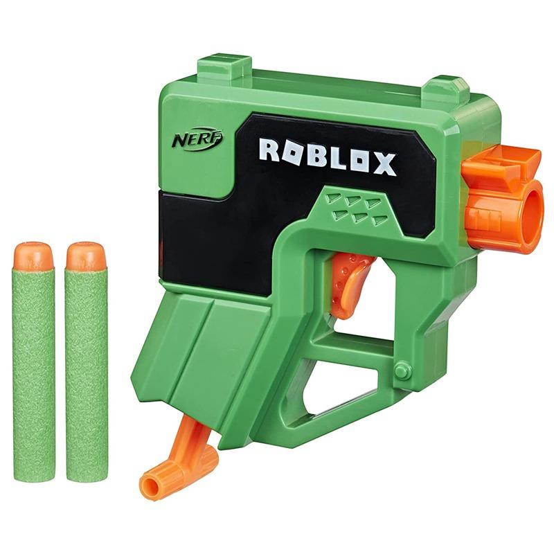 Nerf Boxy Buster Dart Blaster Pull-Down Priming Handle